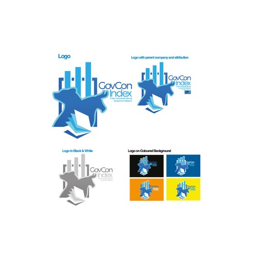 GovCon Index Design by r1z4ln00r