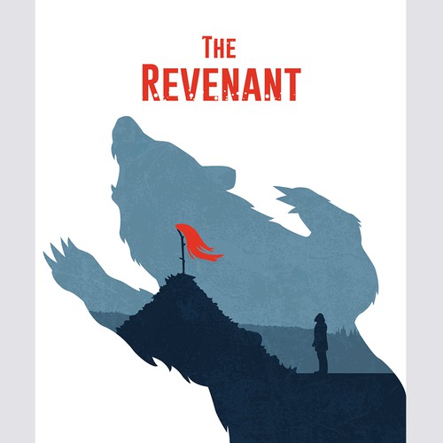 Community Contest | Design a poster for one of the 2016 Oscar nominated movies (multiple winners)!!! Design by gOrange