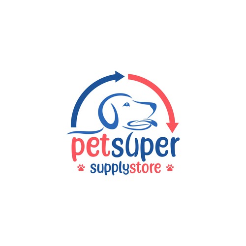 Design a Logo a up and comming  online pet supply store Design réalisé par Unique V Designs