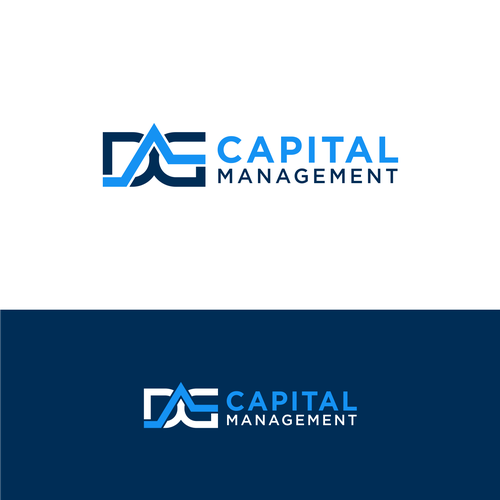 Logo & Brand guide for DG Capital Management an options trading Hedge Fund. Design by AWP.gallery