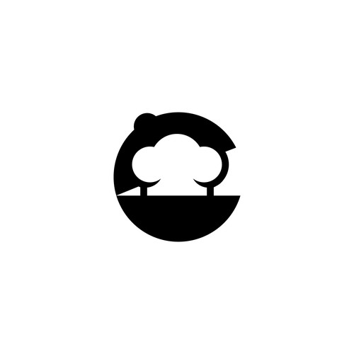 "CHEF": Food & Cooking Social Media Logo Design by j23