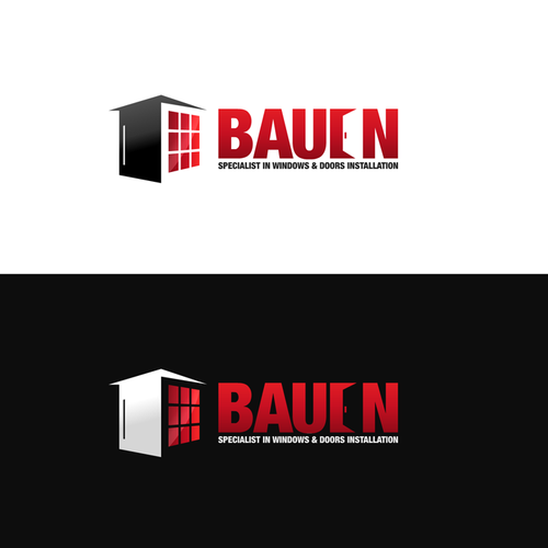 window logo design