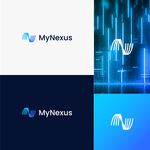 Tech Company Logo Design by KUBO™