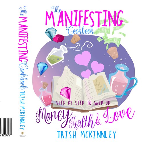 Design a hip and fun book cover Design by SusansArt