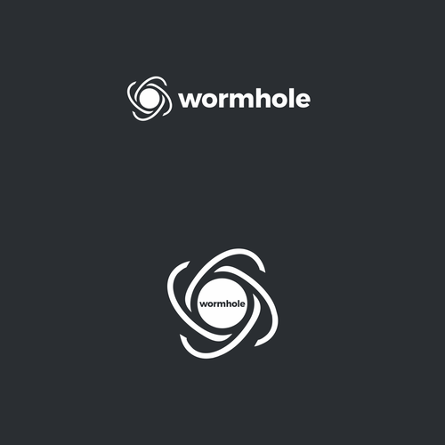 Wormhole Protocol Logo Design Design by ArtiMaki