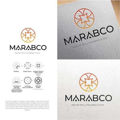 Market & Mall Logos Design by Dadisigner