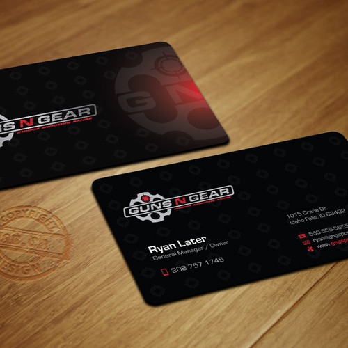 I need a tactical business card!!!-ontwerp door KZT design