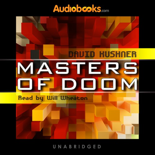 Design the "Masters of Doom" book cover for Audiobooks.com Design por Christian Alban