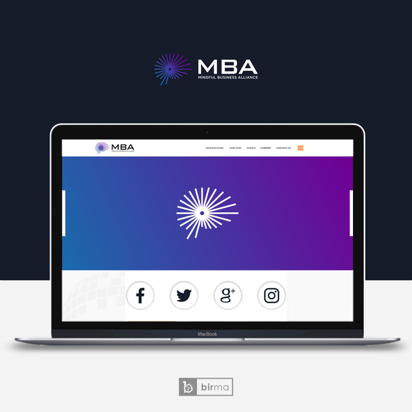 Design by birma99 titled "Mindful Business Alliance"