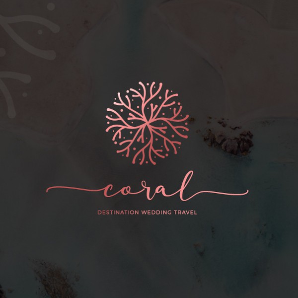 Check out Coral Logo design!