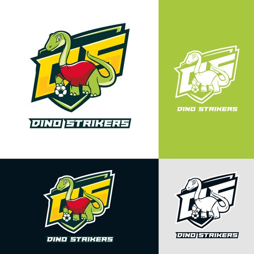 Soccer Logo Design by Danielle Curtis