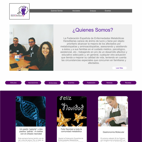 WordPress theme design contest entry by Esteban Rodriguez