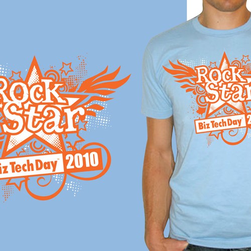 Give us your best creative design! BizTechDay T-shirt contest Design por ironmike