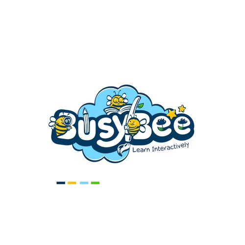 Design the Iconic Logo and Brand Guideline for the 'BusyBee' Brand! Design by Joezua and