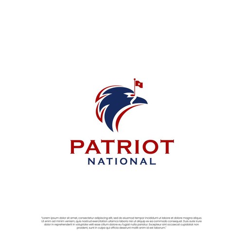 Patriots National Golf Club Design por ernamanis