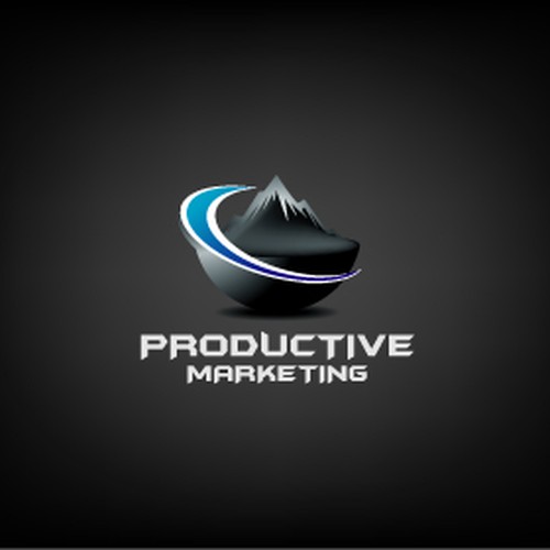 Innovative logo for Productive Marketing ! Réalisé par Rumon79