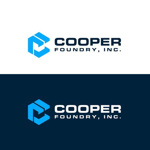 50 YEAR FOUNDRY LOGO|EMBLEM REDESIGN Diseño de ManikHQ