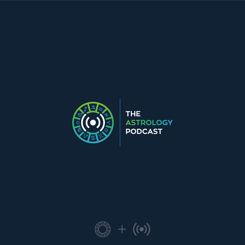 Astrology Podcast Needs a New Logo Design by Grifix