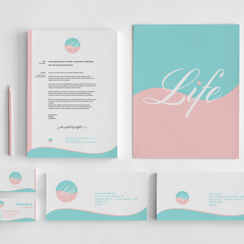 "Create a Feminine Identity For The Pregnancy Dream " winning Logo & brand identity pack