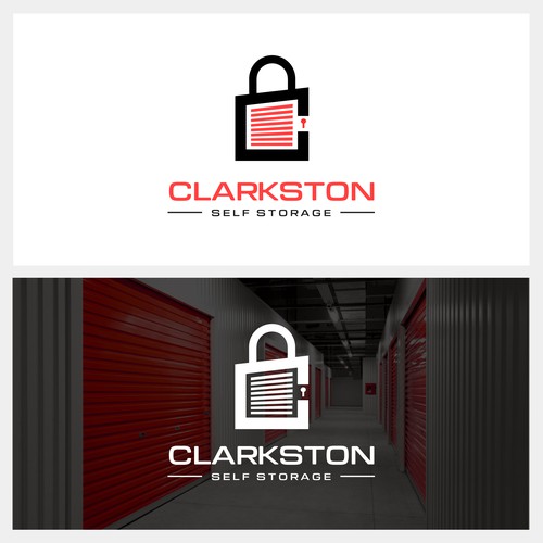 Self Storage Logo | Clarkston Self Storage Design by ꜱᴀᴍɪʀ