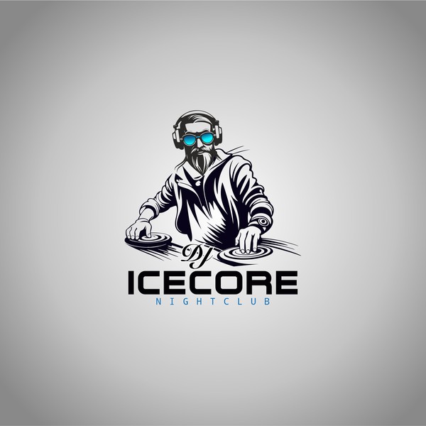 My Logo for DJ ICECORE