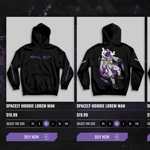 Landing page design contest entry by ervinn