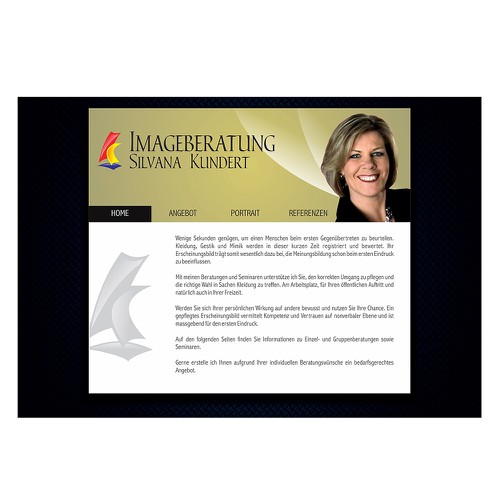 Proposta di design per un contest della categoria Design di sito web realizzata da Douglas_CUBE