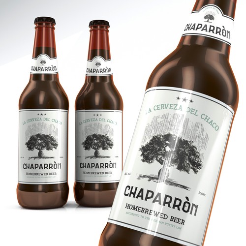 Product label contest entry by 45pixels