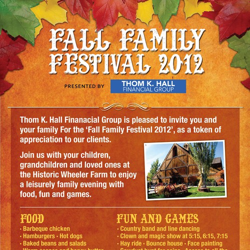 Design di Help Thom K. Hall Financial Group with a new postcard or flyer di Keith Lobo