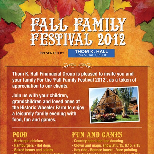 Help Thom K. Hall Financial Group with a new postcard or flyer Design por Keith Lobo