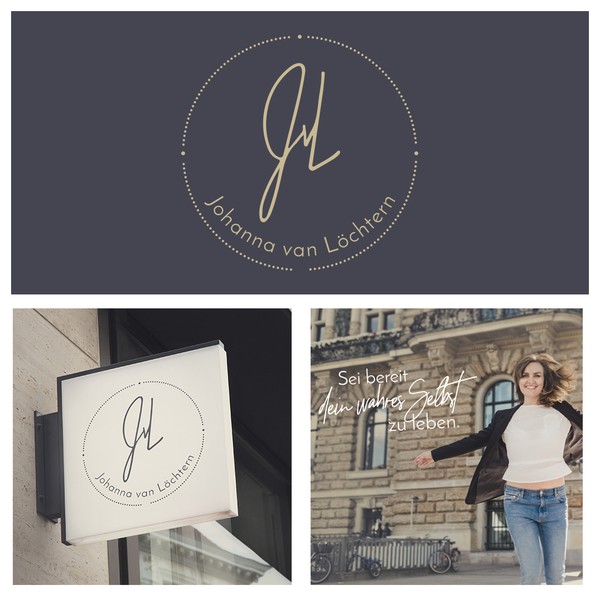 Design by deleted-1747493 titled "Logo Design Johanna van Löchtern"