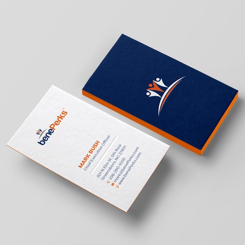 Biz Cards for fast growing company Diseño de Birendra Chandra Das