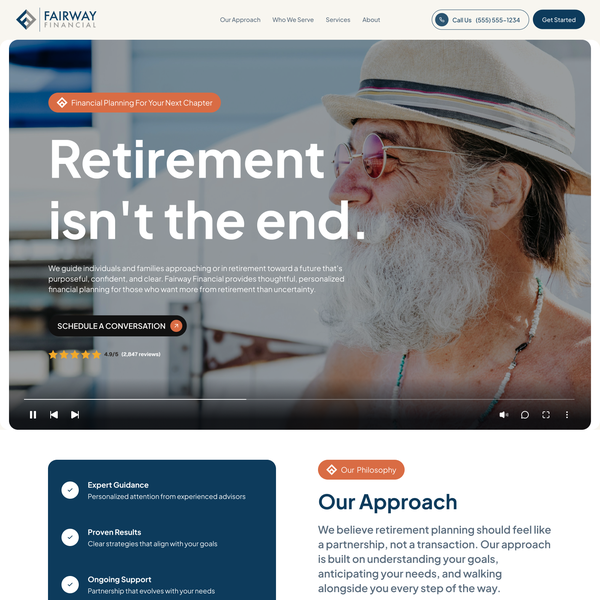 Reitement web Concept