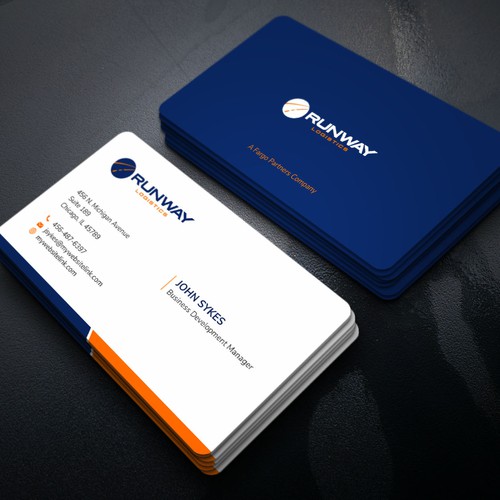 Design di Runway Logistics Business Card di Xclusive16