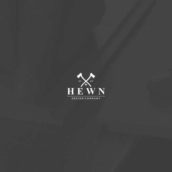 Design by Háidár .Jr titled "Hewn Design Company"