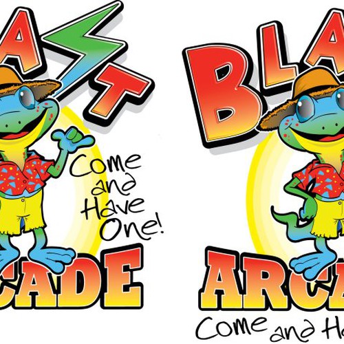 Help Blast Arcade with a Mascot/Logo/Theming Diseño de pcarlson