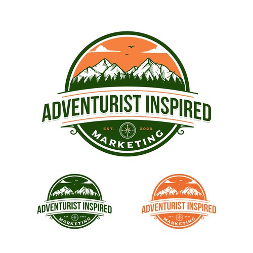 Looking for an adventure?  Create this logo to help kick-start this company Design by A | 3