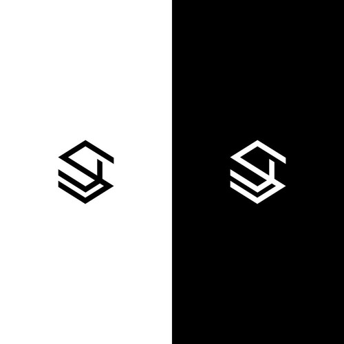 JS Monogram Logo Design von J A G U R *