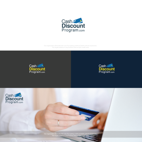 Payment Processing Logo that will turn the payments world upside down! Design by designuki