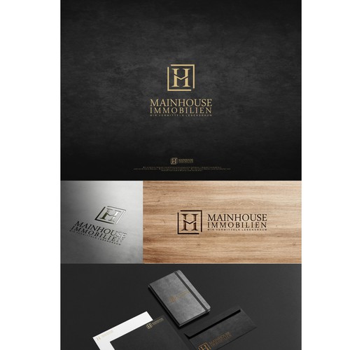 Logo & brand identity pack contest entry by atun