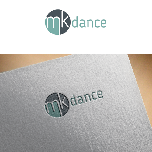 Create a sophisticated and lively logo for MK Dance - www.mkdancellc.com Design by Chakry