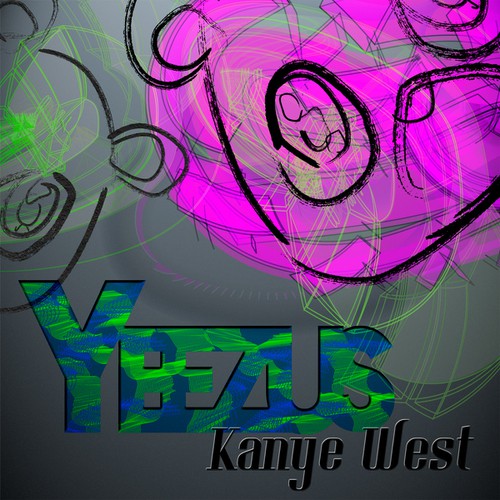 









99designs community contest: Design Kanye West’s new album
cover Diseño de Cortapega y colorea