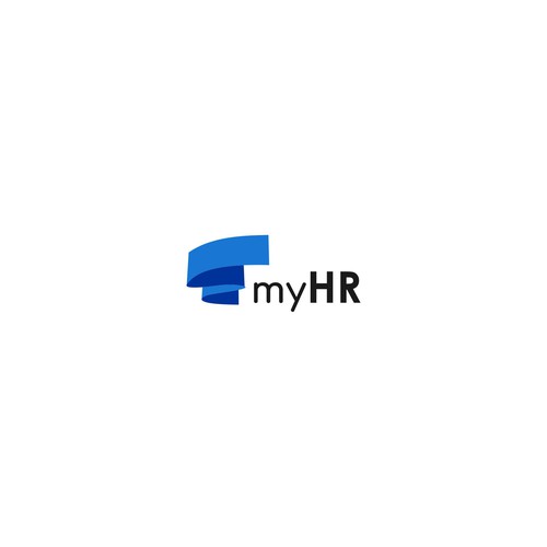 Create an awesome logo for myHR, the #1 HR Software in Luxembourg ! Design by Vhyn.dsg