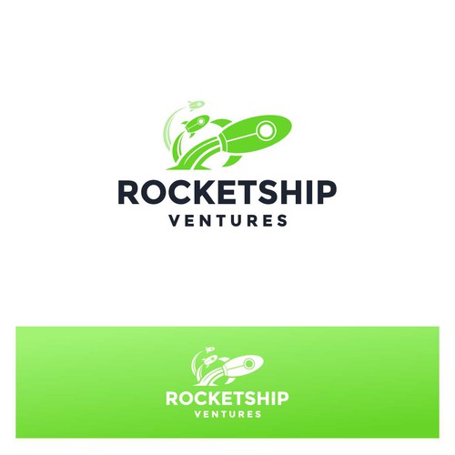 Designs | Ultra modern tech centric “Rocketship” logo | Logo design contest