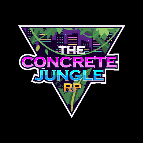Make a logo for our FiveM Server "The Concrete Jungle" Design by Asim H. Designs ⭐️