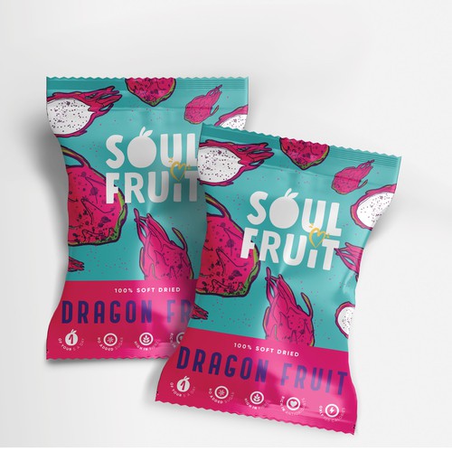 eye-catching packaging design for new health food product Design by owik