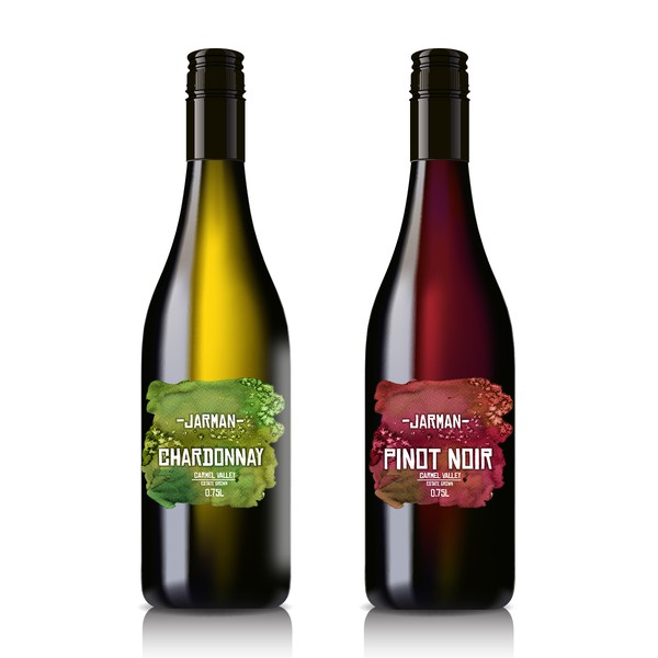 Wine label design for ultra-premium, boutique product