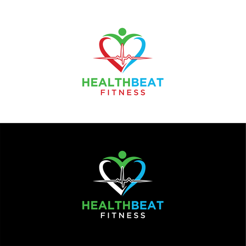 コンペ「Heart Health and Fitness Logo - A quick easy contest to recreate and tweak a design」のデザイン by FAS_creativeさん 