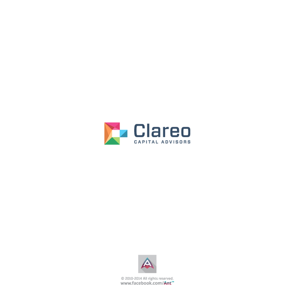 Design realizzato da ant™ intitolato "Logo for Clareo Capital Advisors"