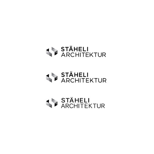 Modern Logo for new Swiss Architecture Office Design by g'twitz